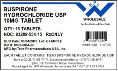 Buspirone 10 mg (15)